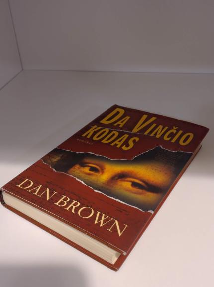 Da Vinčio kodas - Dan Brown, knyga 1