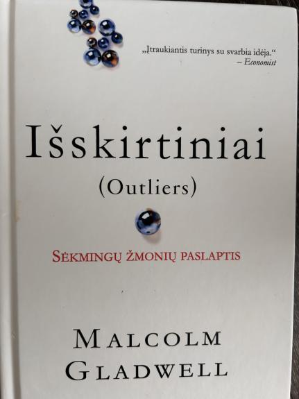 Išskirtiniai - Malcolm Gladwell, knyga