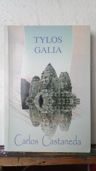 Tylos galia - Carlos Castaneda, knyga