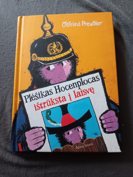 Plėšikas Hocenplocas ištrūksta į laisvę