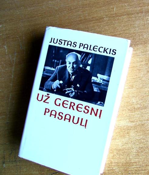 Už geresnį pasaulį. Publicistika (2 knyga)