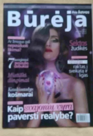 Būrėja, 2013 m., Nr. 9