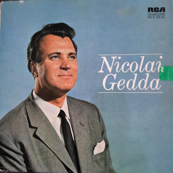 Nicolai Gedda, Nils Grevillius, Stockholms Filharmoniska Orkester - Land Du Välsignade