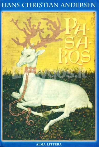 Pasakos - Hans Christian Andersen., knyga