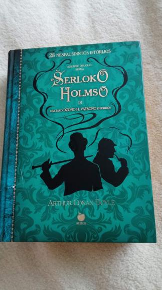 Šerloko Holmso ir daktaro Džono H. Vatsono istorijos (II dalis)