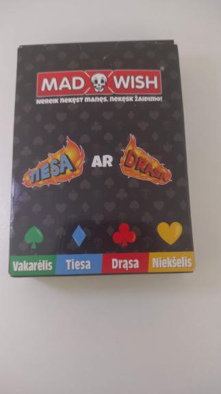 Madwish ,,Tiesa AR Drąsa" - , stalo žaidimas 1