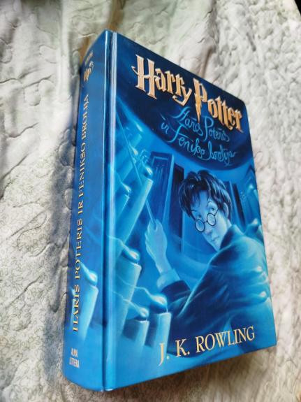 Haris Poteris ir Fenikso Brolija - Rowling J. K., knyga 1