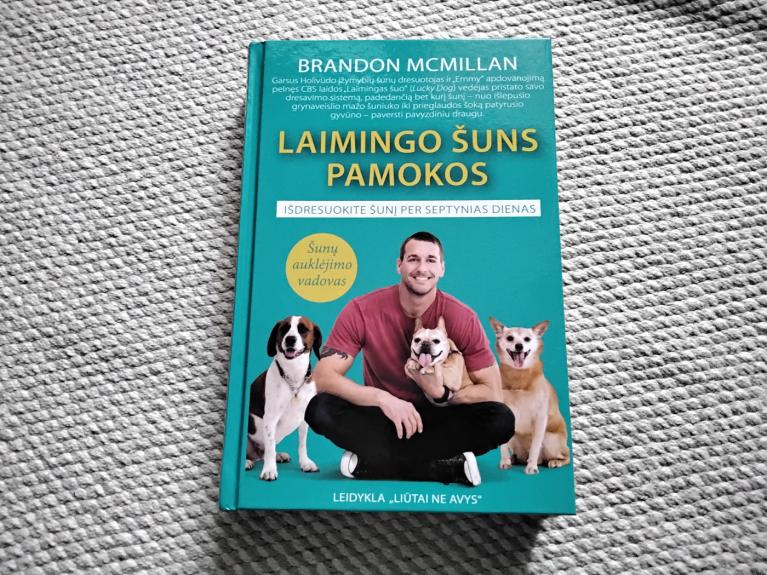 Laimingo šuns pamokos: išdresuokite šunį per septynias dienas