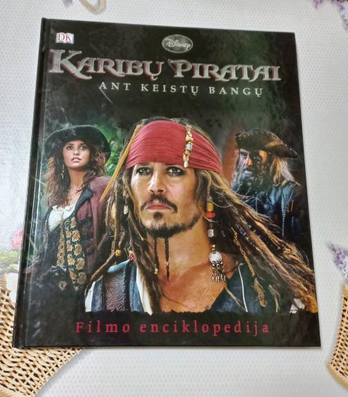 Karibų piratai. Ant keistų bangų