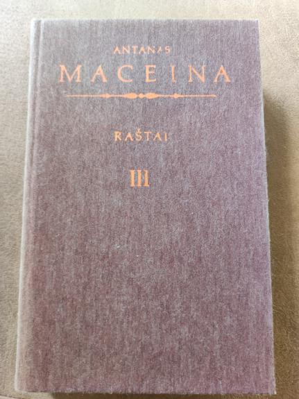 Antanas Maceina raštai III tomas