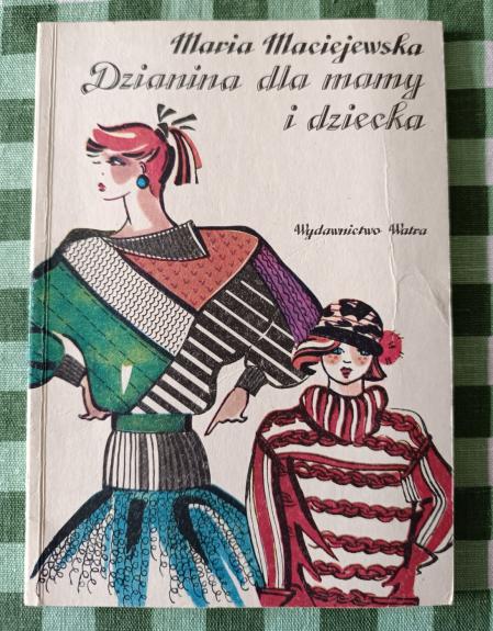 Dzianina dla mamy i dzieska
