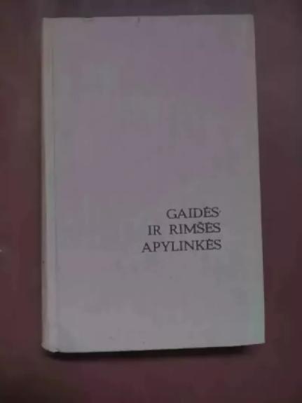 Gaidės ir Rimšės apylinkės