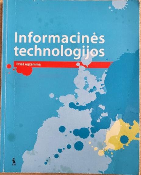 Informacinės technologijos prieš egzaminą - Arvydas Verseckas, knyga