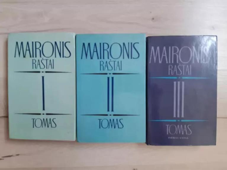 Maironis raštai 1,2,3