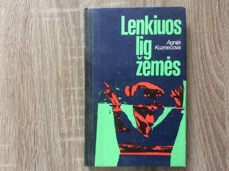 Lenkiuos lig žemės