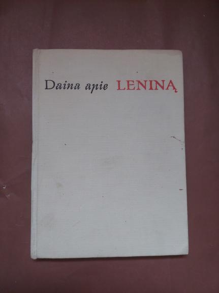 Daina apie Leniną