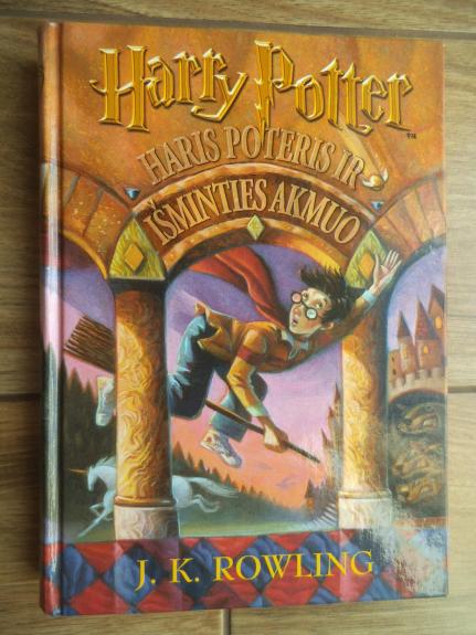 Haris Poteris ir Išminties akmuo - Rowling J. K., knyga 1