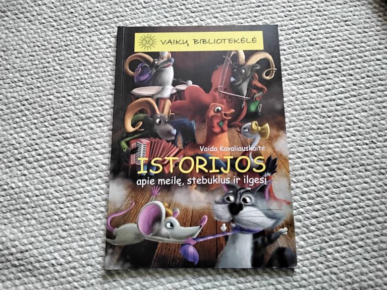 Istorijos apie meilę, stebuklus ir ilgesį