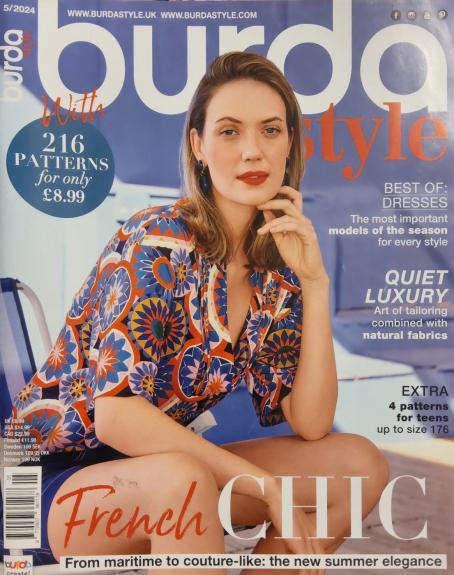 Burda 2024/05 style