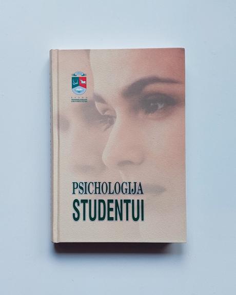 Psichologija studentui. Vadovėlis
