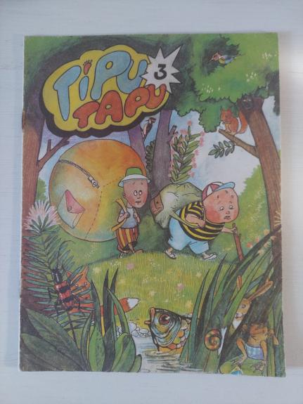 Tipu Tapu, 1991 m., Nr. 3