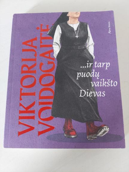 ...ir tarp puodų vaikšto Dievas