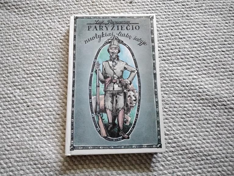 Paryžiečio nuotykiai liūtų šalyje