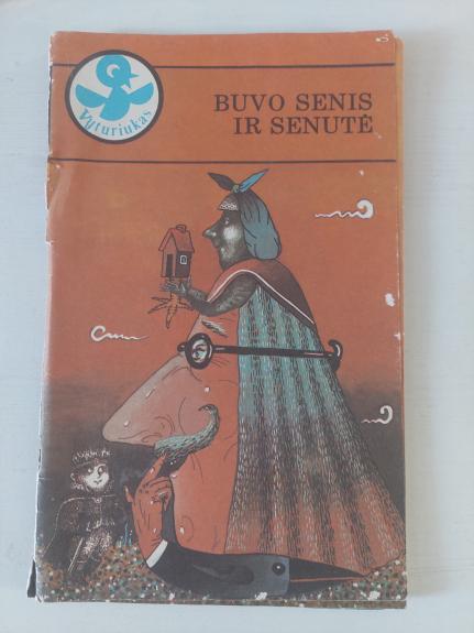 Buvo senis ir senutė