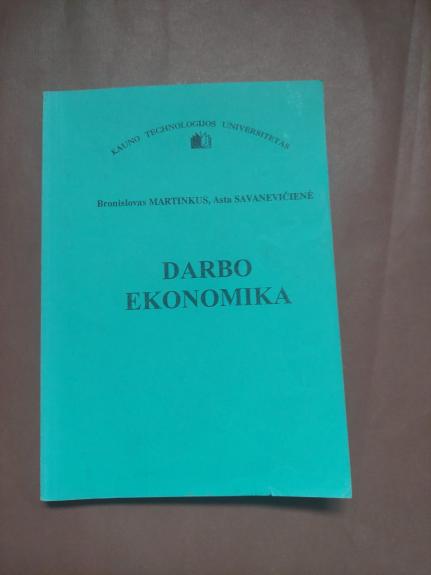 Darbo ekonomika