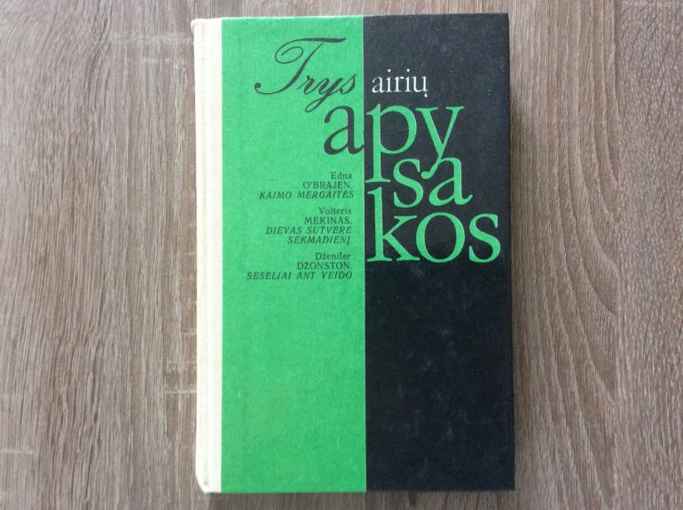 Trys airių apysakos