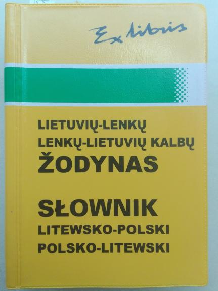 Lietuvių-lenkų žodynas - Barbara Kalėda, knyga 1