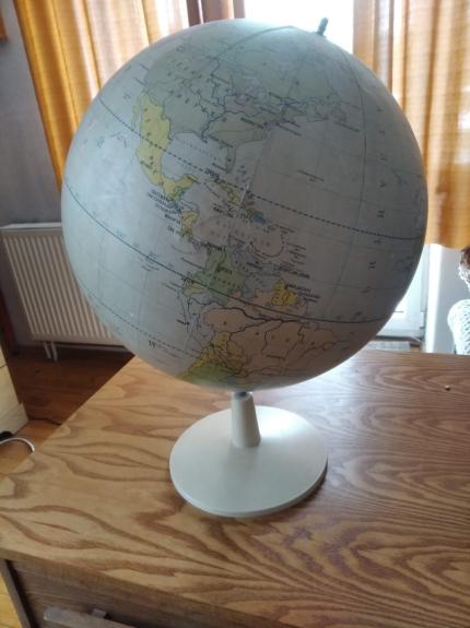 TSRS laikų politinis gaublys