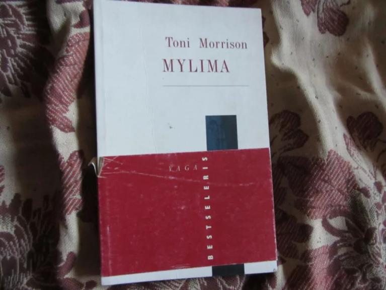 MYLIMA - Toni Morrison, knyga