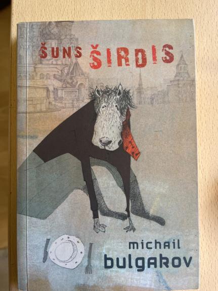 Šuns širdis - Michail Bulgakov, knyga 1