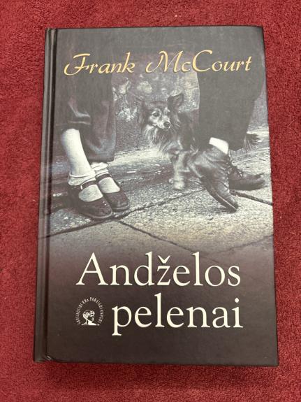 Andželos pelenai - Frank McCourt, knyga