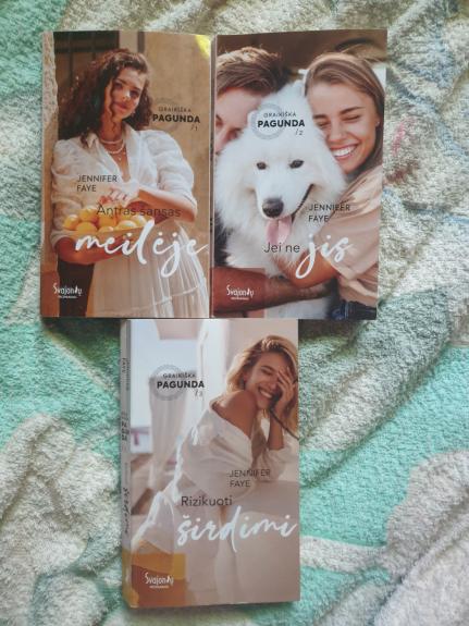 Graikiška pagunda: 1. Antras šansas; 2. Jei ne jis; 3. Rizikuoti širdimi.