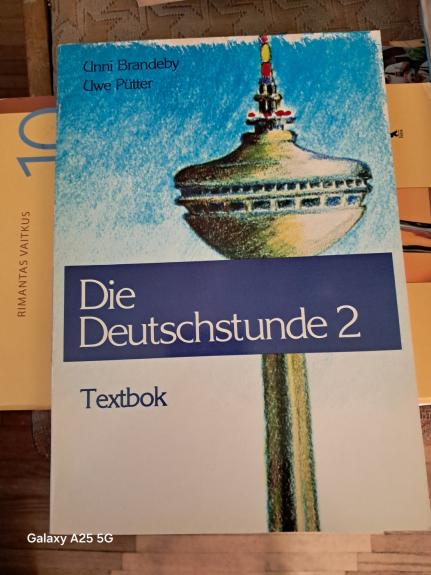 Die Deutschstunde 2. Text book