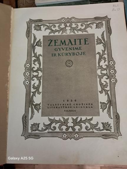 Žemaitė gyvenime ir kūryboje