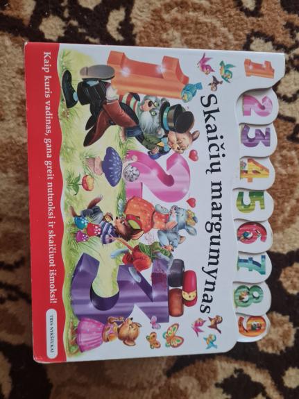 Skaičių margumynas: kaip kuris vadinas, gana greit išmoksi ir skaičiuot išmoksi! - Liuda Petkevičiutė, knyga