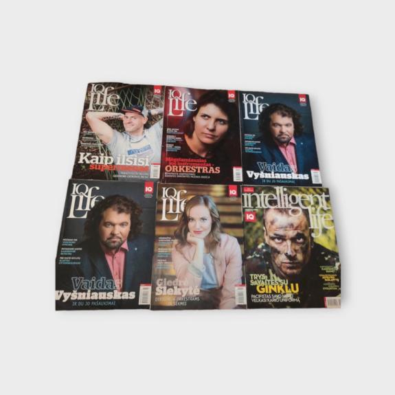 Intelligent Life 2015 Nr. 7 Spalis