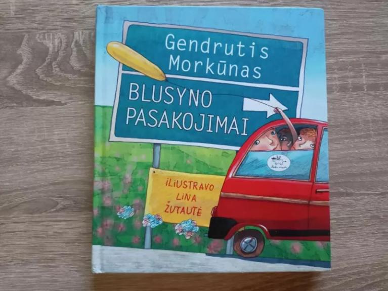 Blusyno pasakojimai - Morkūnas Gendrutis, knyga