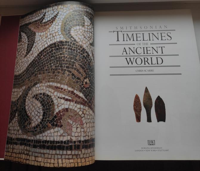 Smithsonian Timelines of the Ancient World