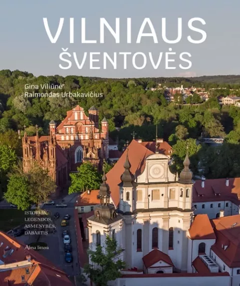 Vilniaus šventovės - Gina Viliūnė, knyga