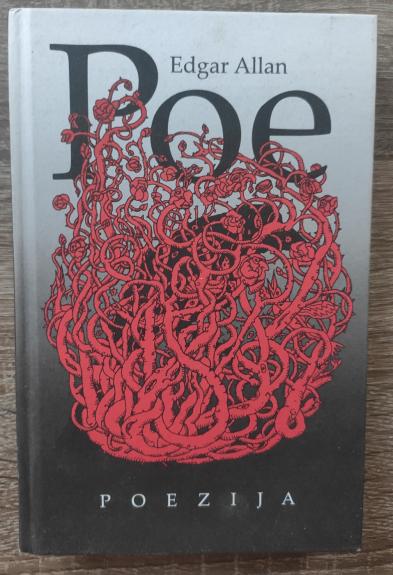 Poezija - Edgar Allan Poe, knyga