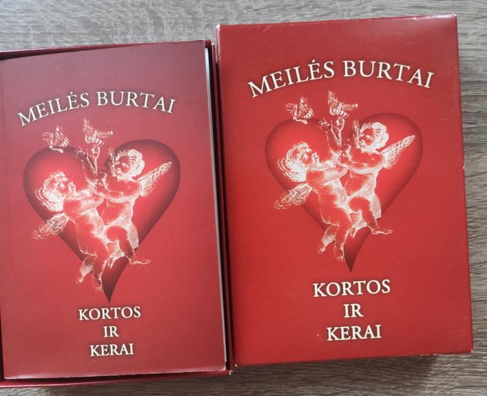 Meilės burtai: kortos ir kerai - , stalo žaidimas