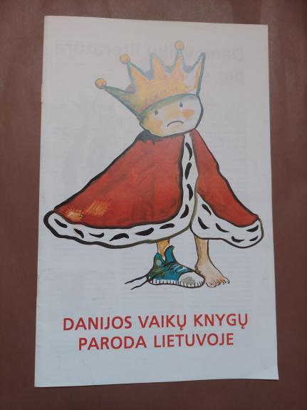 Danijos vaikų knygų paroda Lietuvoje