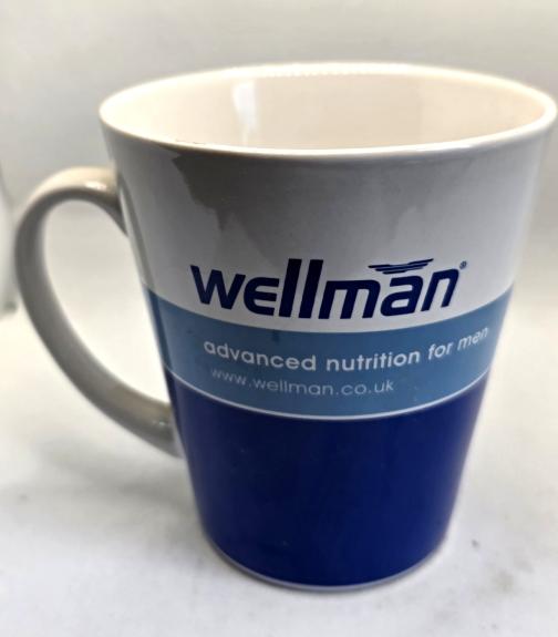 Puodelis arbatai "Wellman"