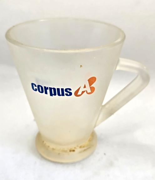 Puodelis arbatai "Corpus"