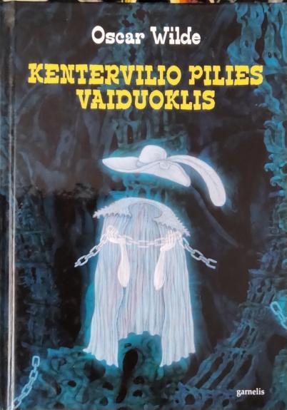 Kentervilio pilies vaiduoklis - Oscar Wilde, knyga