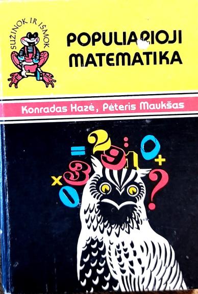 Populiarioji matematika